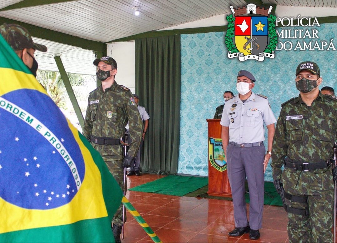Polícia Militar do Amapá realiza troca de Comando do Batalhão Ambiental