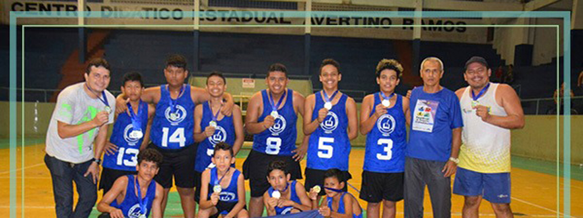 Amapá revelando novos talentos no vôlei!