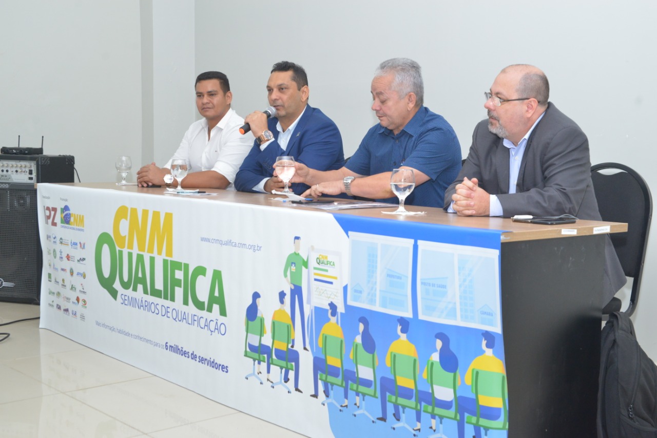 Prefeito de Amapá participa de seminário sobre sustentabilidade promovido pela CNM
