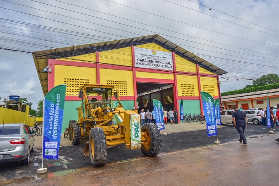 GEA entrega garagem para melhoria no serviço à população do munícipio de Amapá