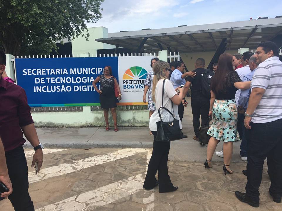 VISITA DO SEBRAE