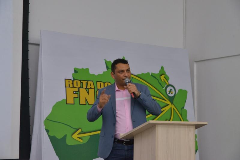 Prefeito Ofirney Sadala participa da apresentação do Projeto Rota FNO