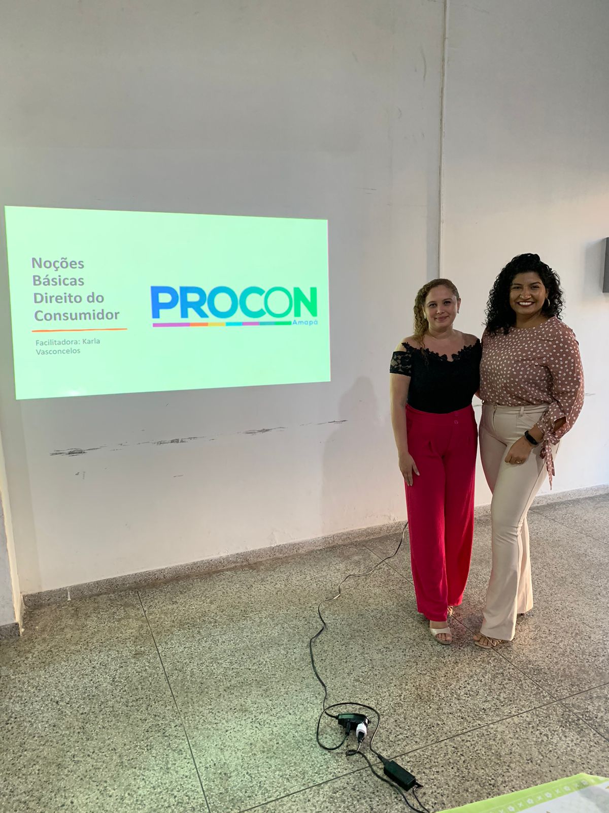 CAPACITAÇÃO PROCON-AP