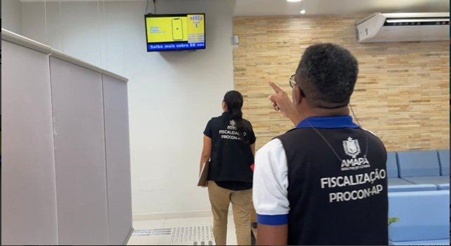 PROCON-AP Fiscaliza Assentos à Prioridades nas Agências Bancaria 