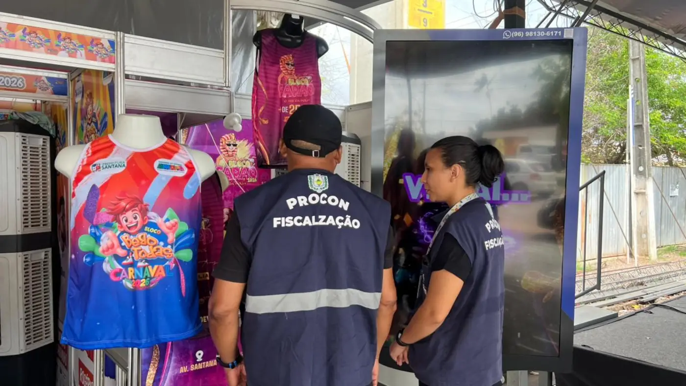 Empreendedores que atuam em setores ligados ao Carnaval recebem orientações do Procon Amapá