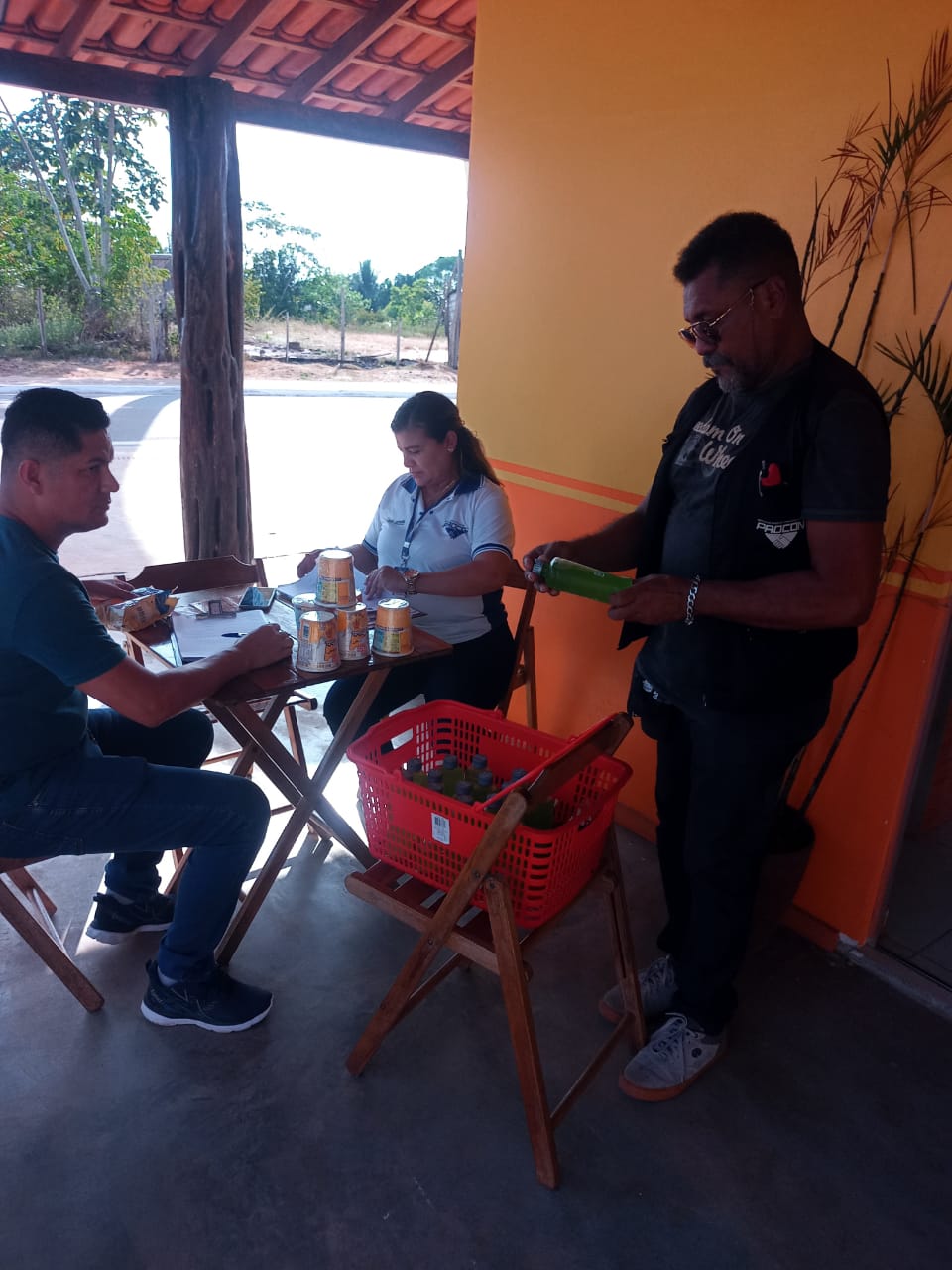 Ação no município de Cutias do Araguarí e no Distrito de São Joaquim do Pacuí