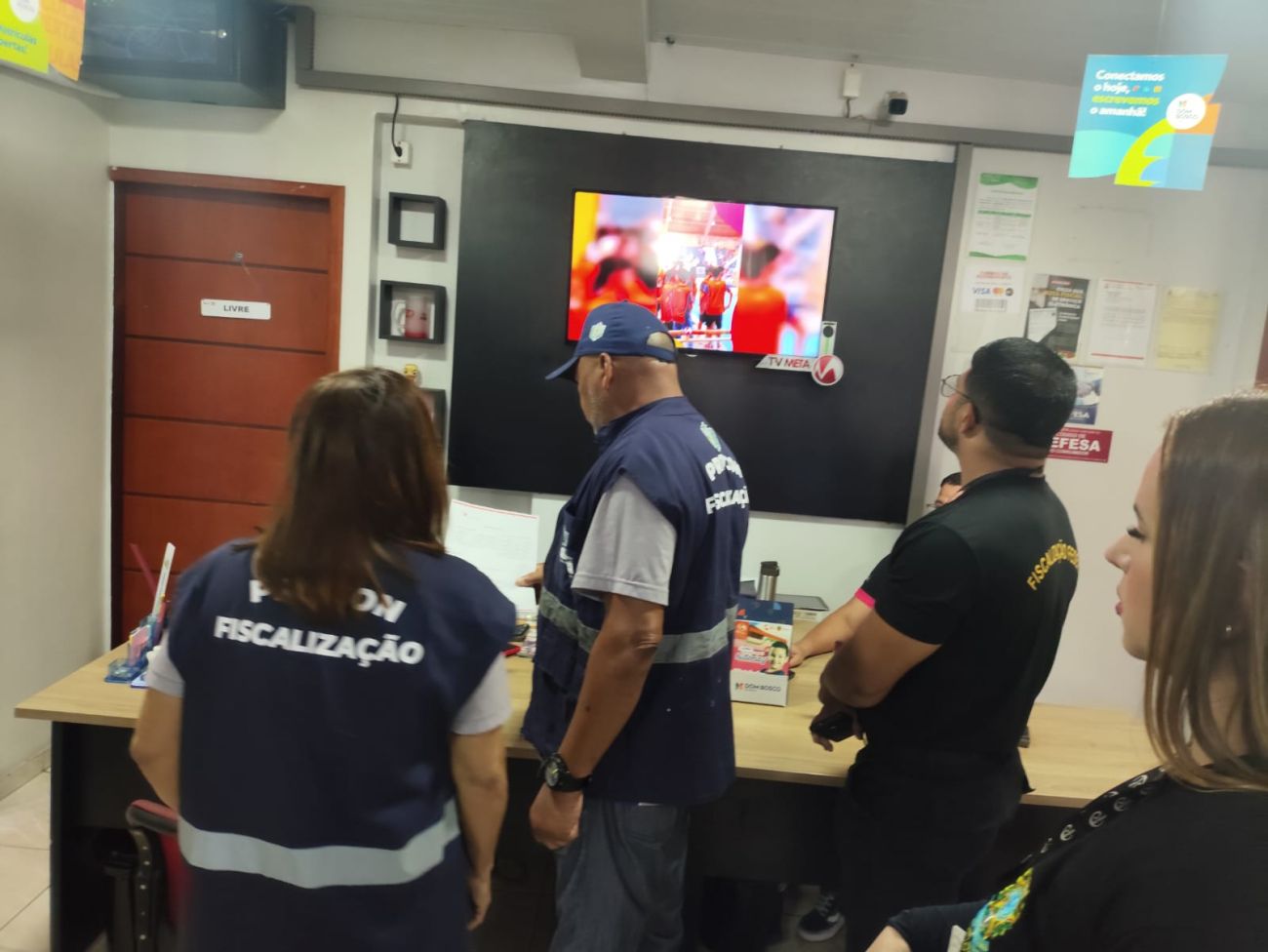 A operação “Volta às Aulas