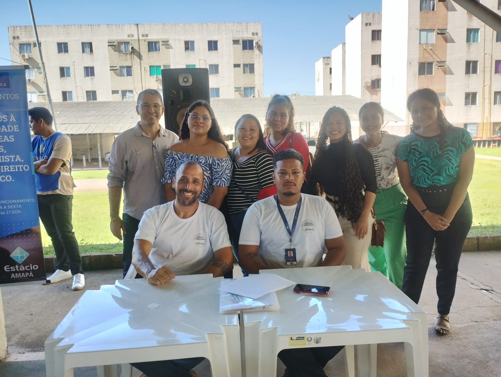 Procon-AP em Ação social no Conjunto Habitacional Jardim Açucena