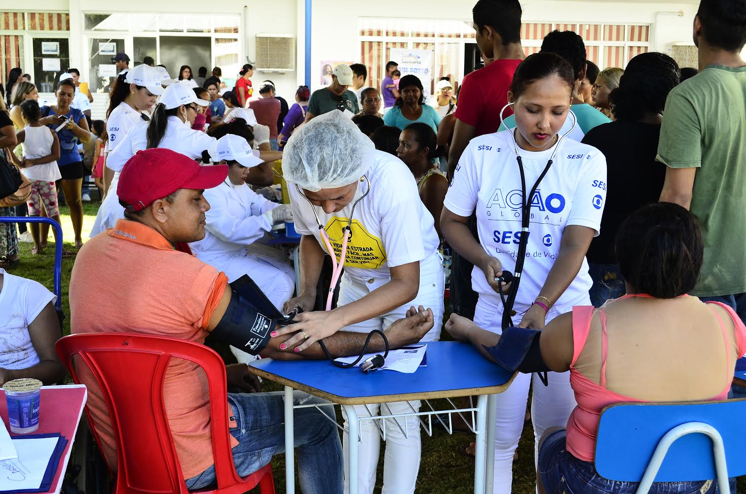 Força-tarefa do governo prestará atendimentos na Ação Global 2017