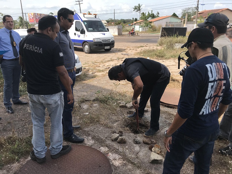Força-tarefa fiscaliza postos de combustíveis no Distrito de Fazendinha
