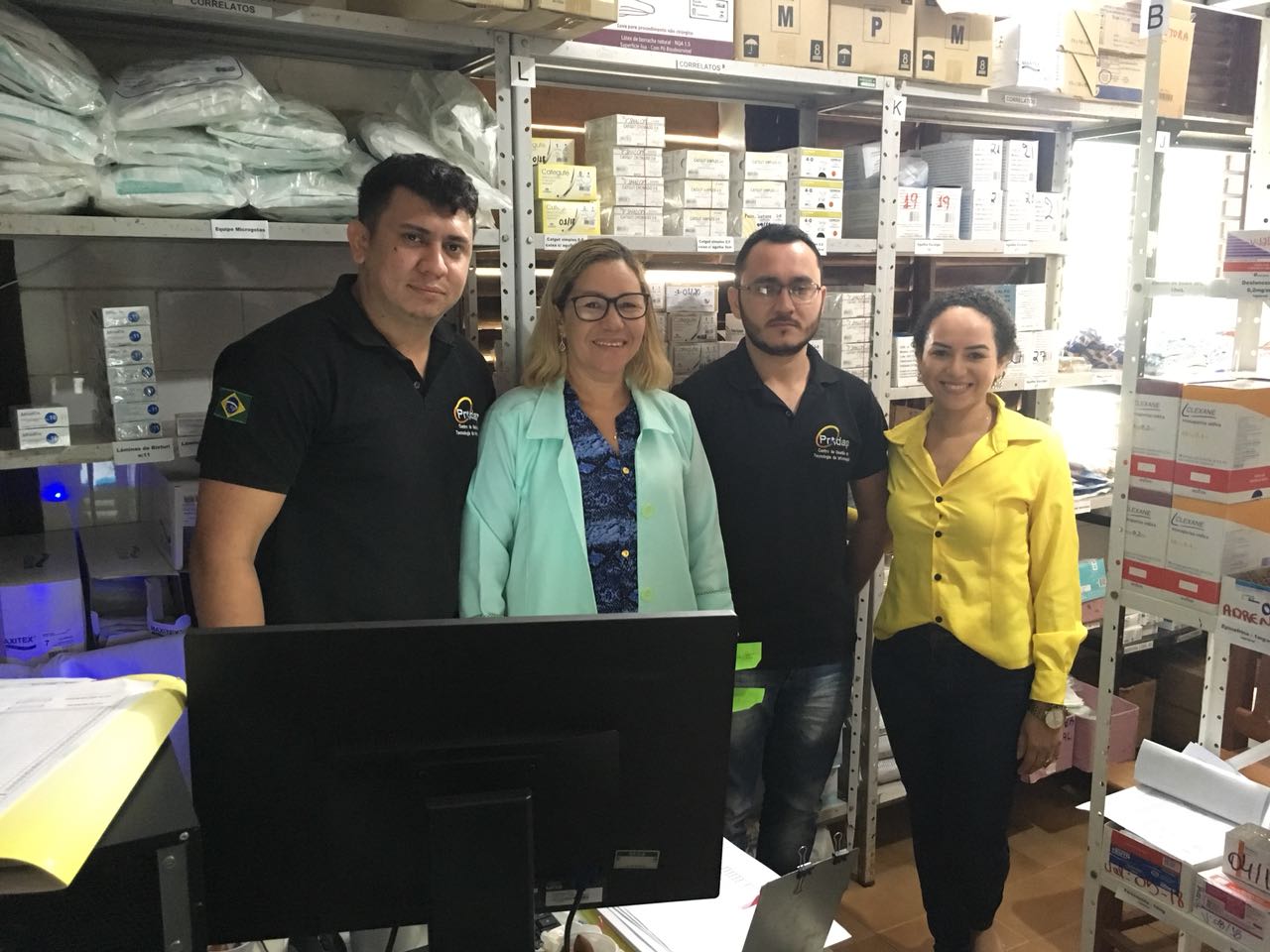 Governo implanta sistema tecnológico na Unidade Mista de Saúde em Tartarugalzinho