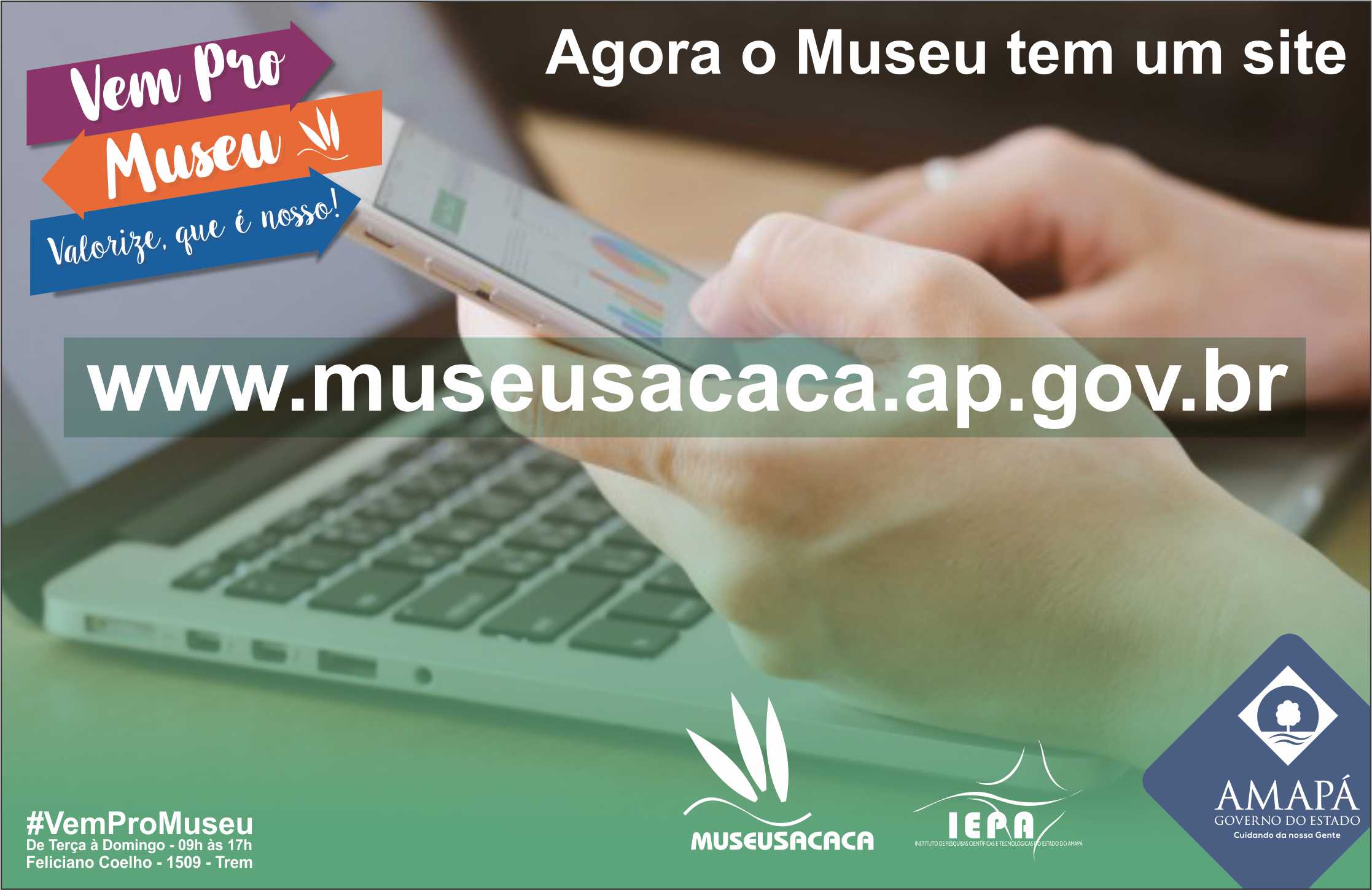 Museu Sacaca lança site oficial para a divulgação de suas atividades