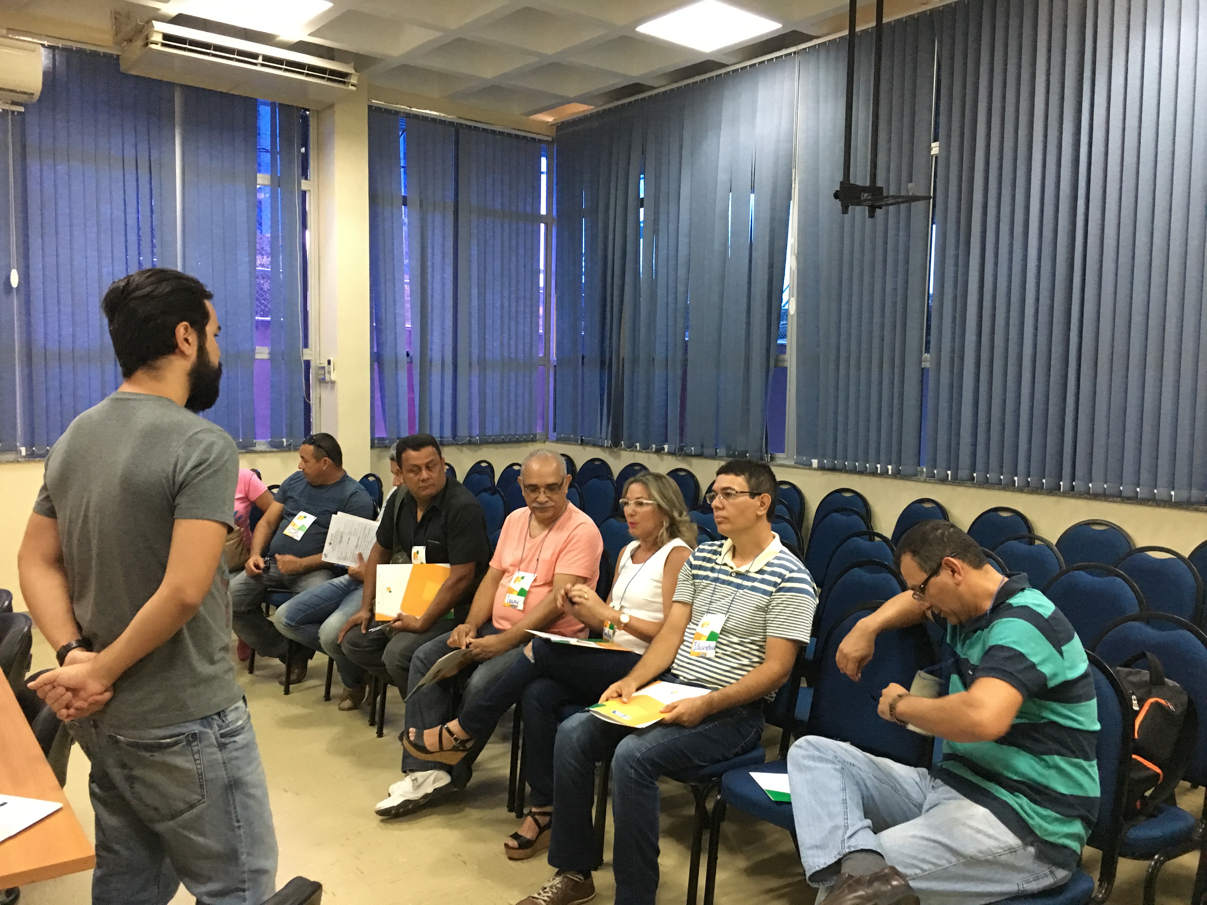 EAP e PRODAP realizam curso de fotografia.
