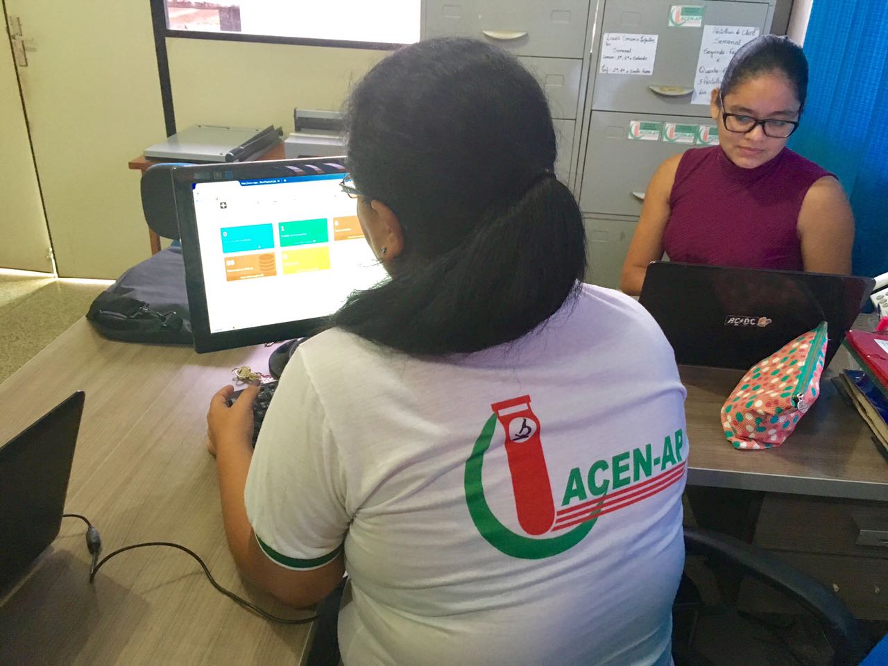  implantação do módulo de farmácia do Sistema de Gestão Estadual de Saúde (SIGES), para os servidores do Hemoap