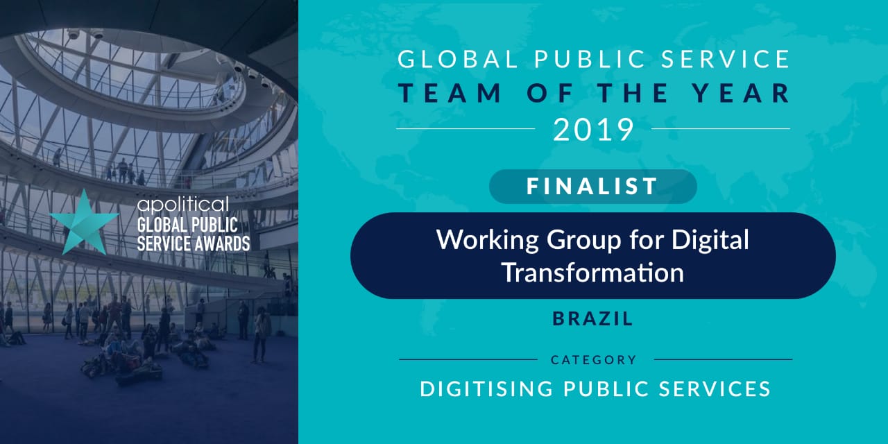 Amapá participa de GT de Transformação de Digital que é finalista em premiação internacional; saiba como votar