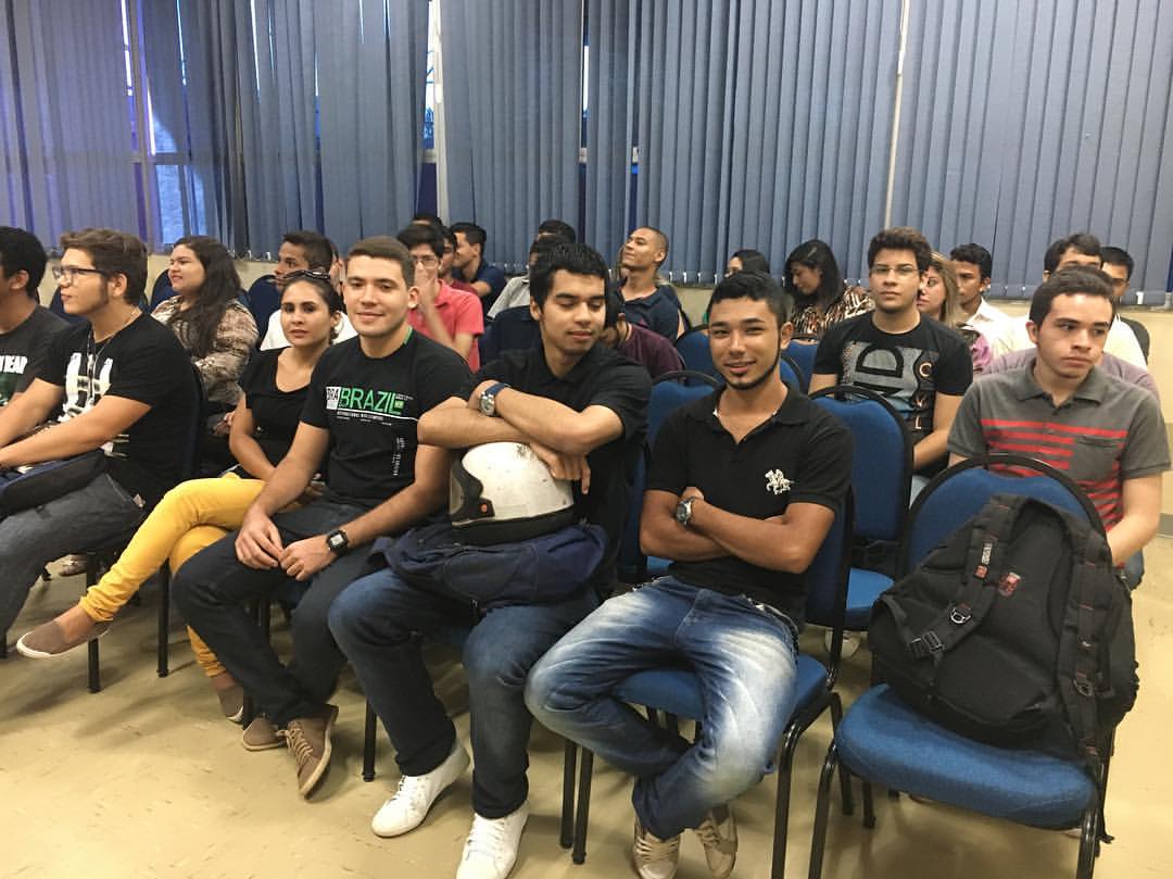 PRODAP recebe a visita de acadêmicos de Sistema para Internet e Redes de Computadores