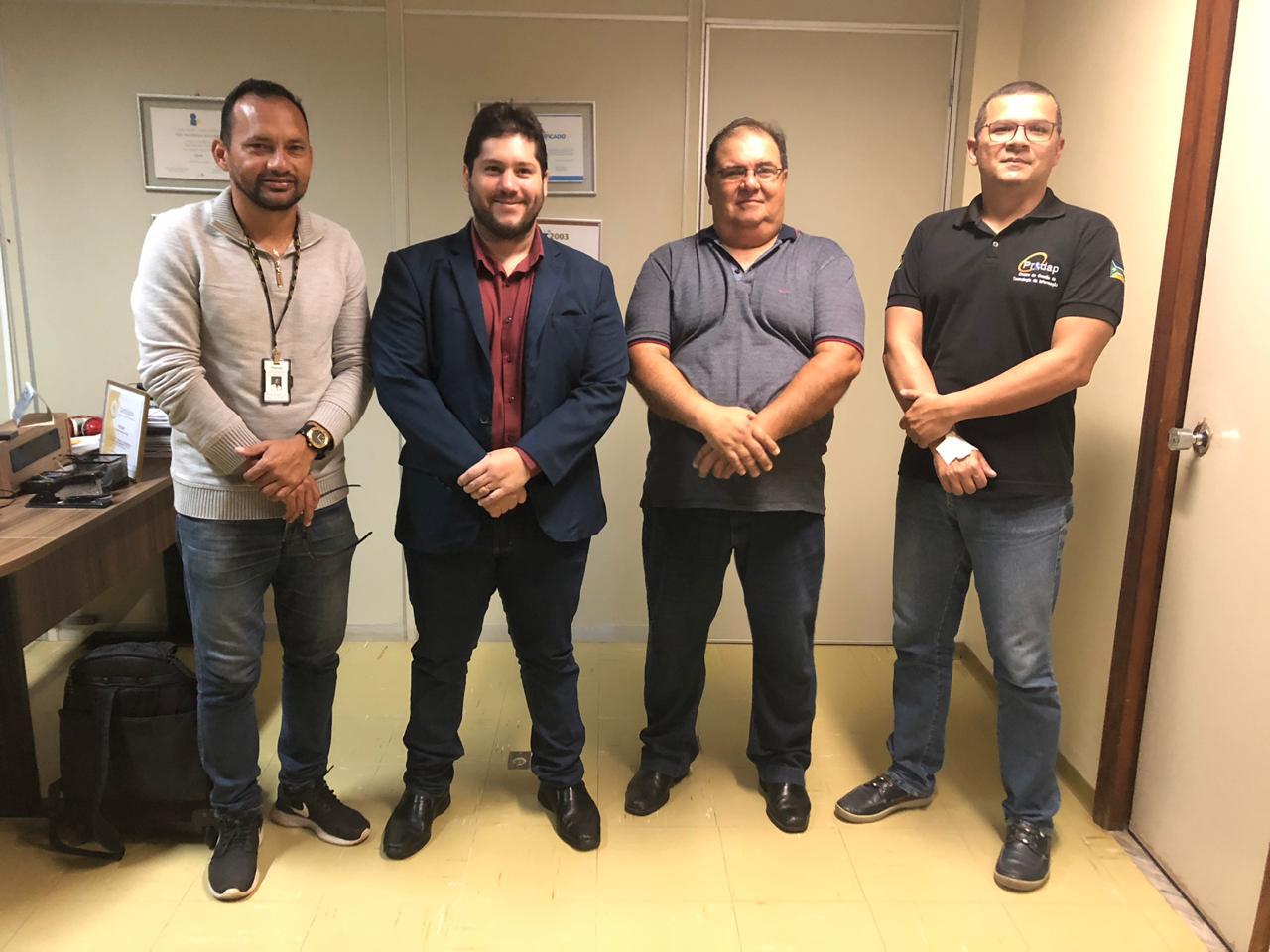 Prodap firma parceria com a Confederação Brasileira de Capoeira