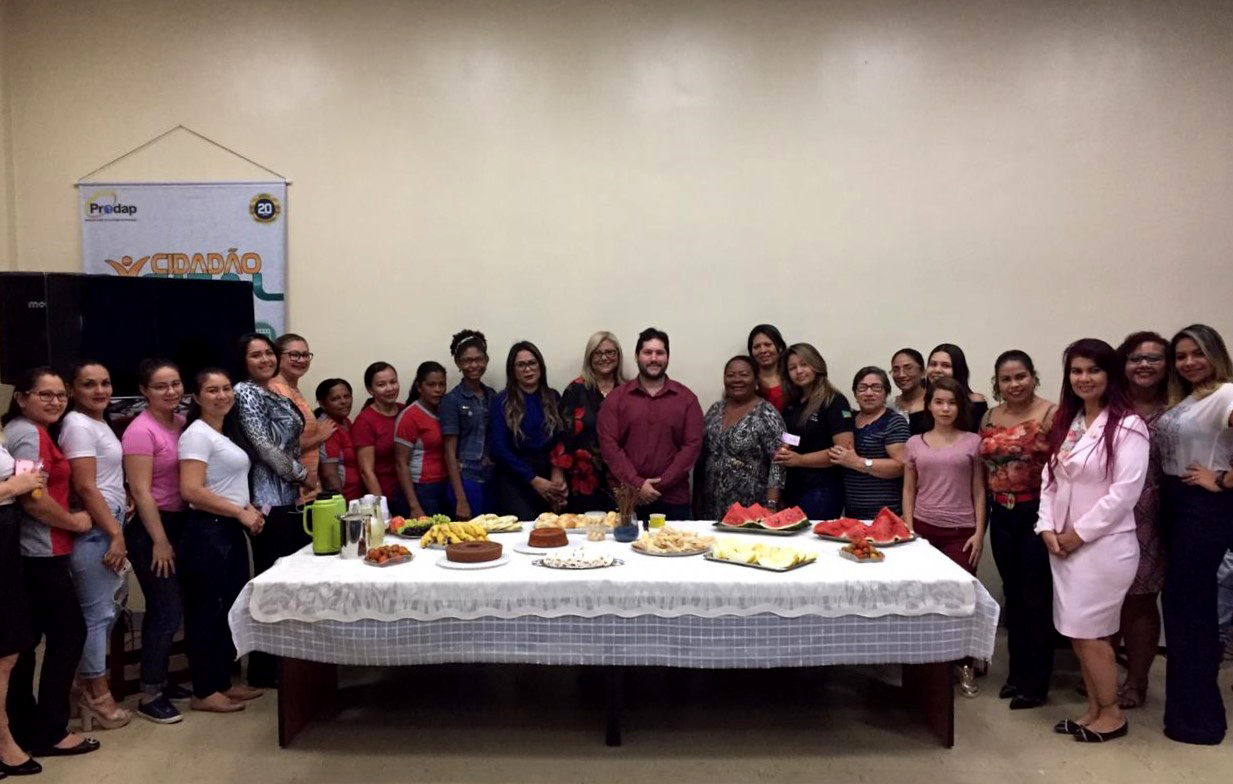 Prodap homenageia servidoras no Dia Internacional da Mulher