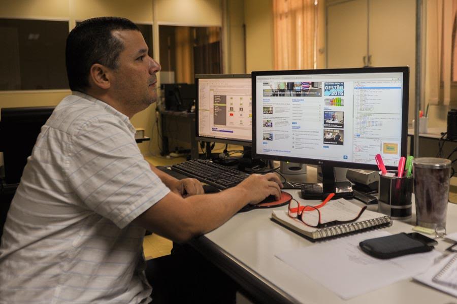 Governo inicia inserção de nova plataforma para sites institucionais