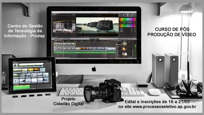 Confira a lista dos classificados e espera do processo seletivo do curso de pós- produção de vídeo 