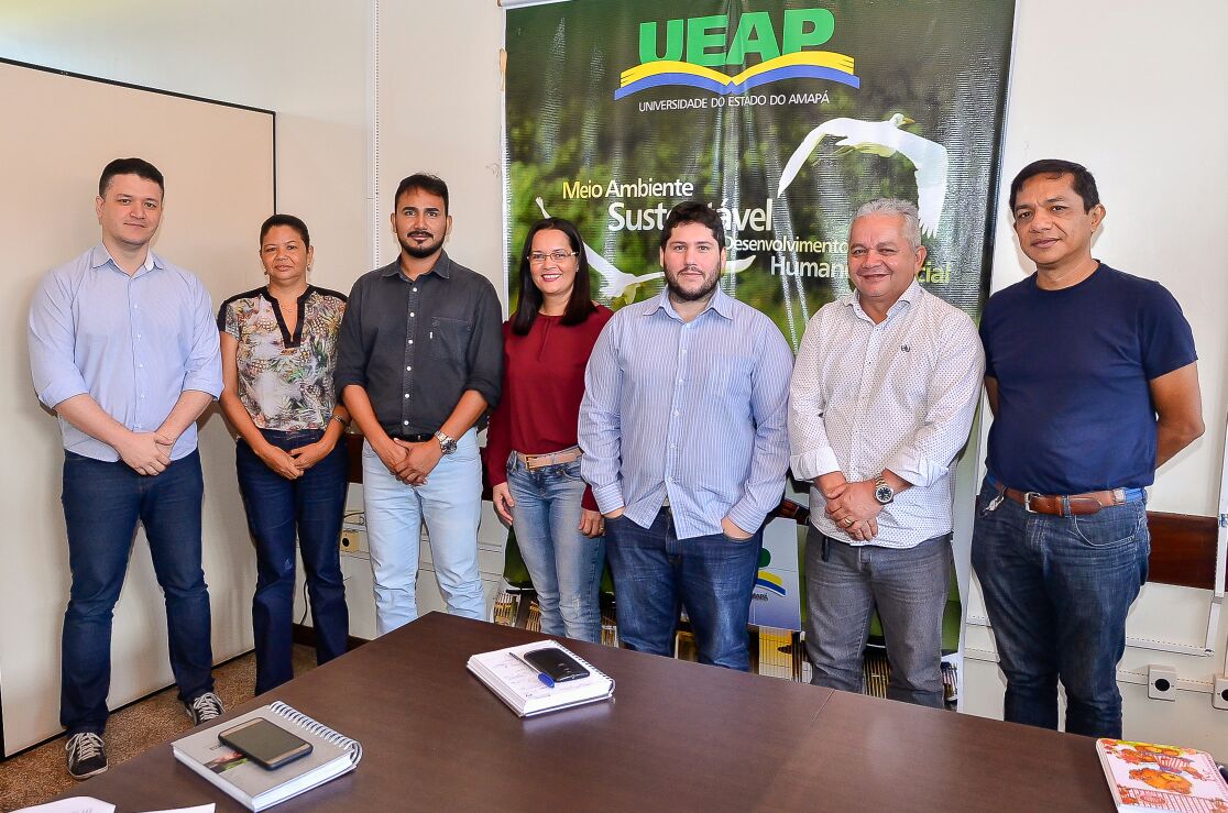 Prodap, UEAP e Prefeitura de Amapá firmam parceria para a implantação de ensino EAD no Município de Amapá.