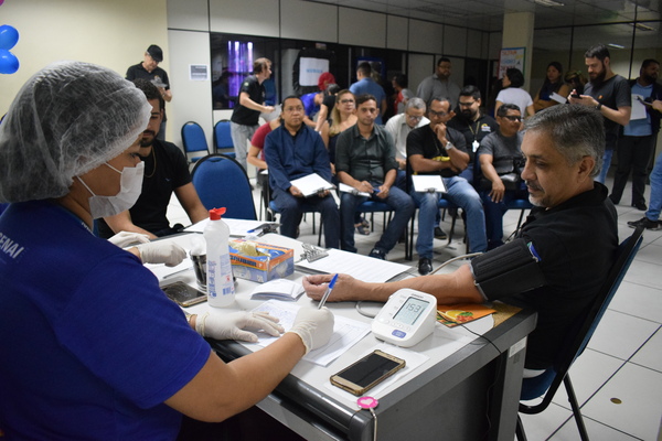 Prodap promove ação de saúde para servidores