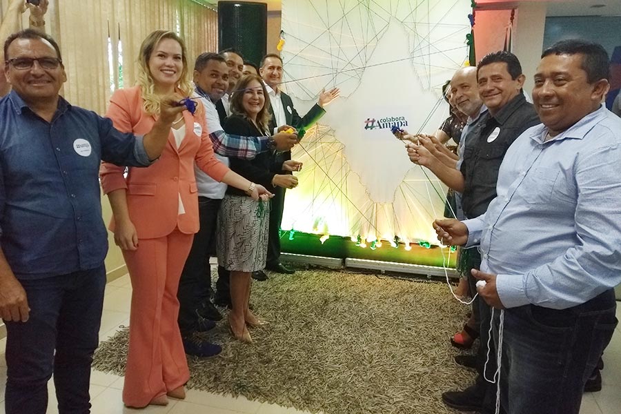GEA lança Colabora Amapá para ajudar prefeituras a fortalecerem políticas públicas