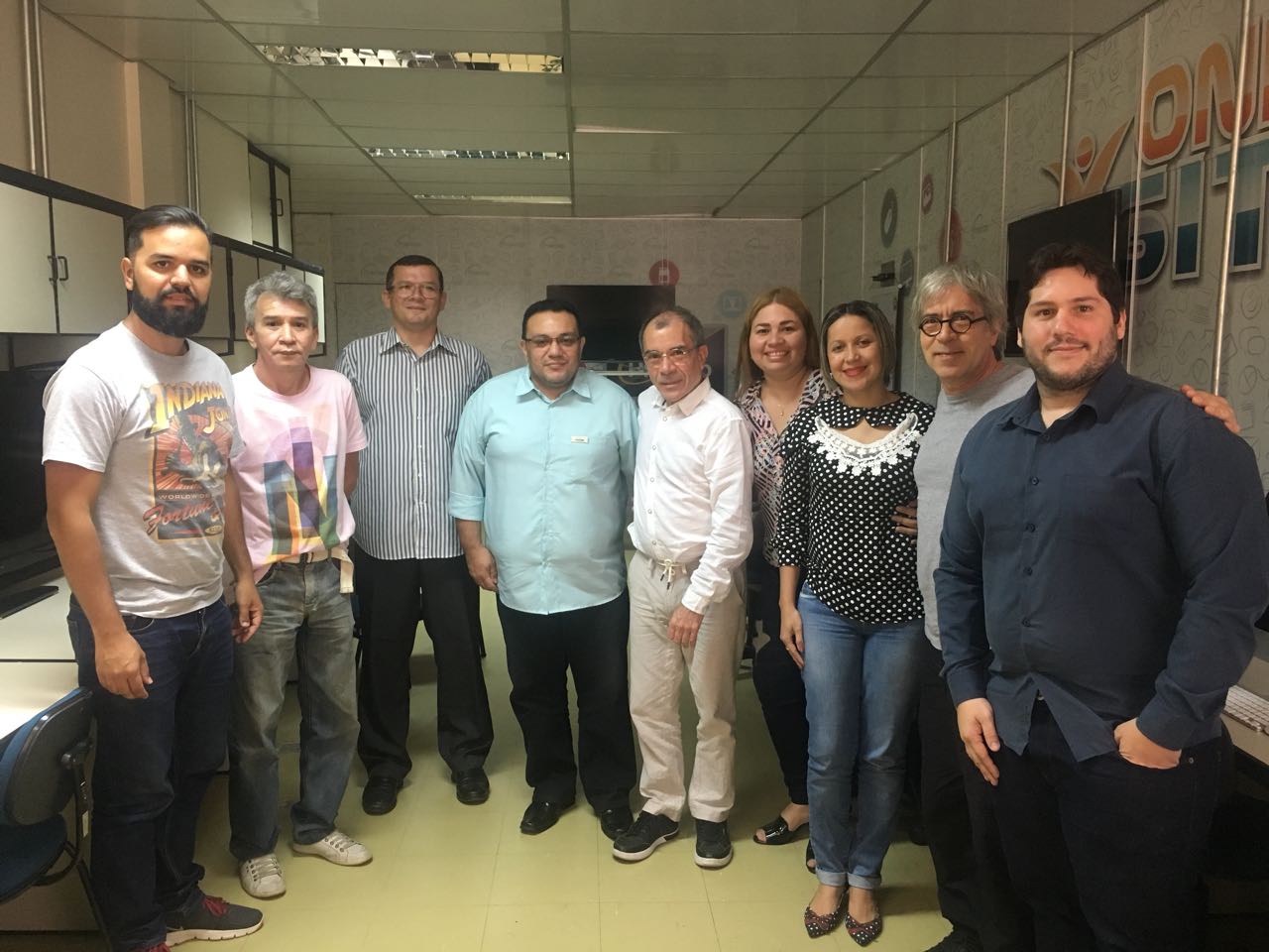 PRODAP recebe visita dos gestores do SESI Amapá