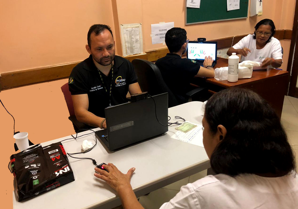 Prodap inicia coleta biométrica com reconhecimento facial no HE nesta quarta-feira