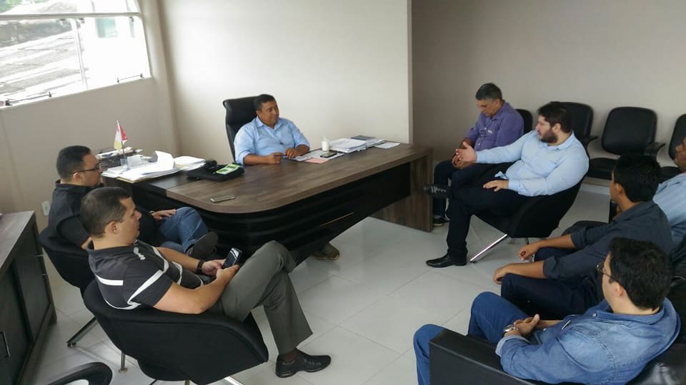 Mazagão recebe visita do Prodap e firma parceria para festa de São Tiago