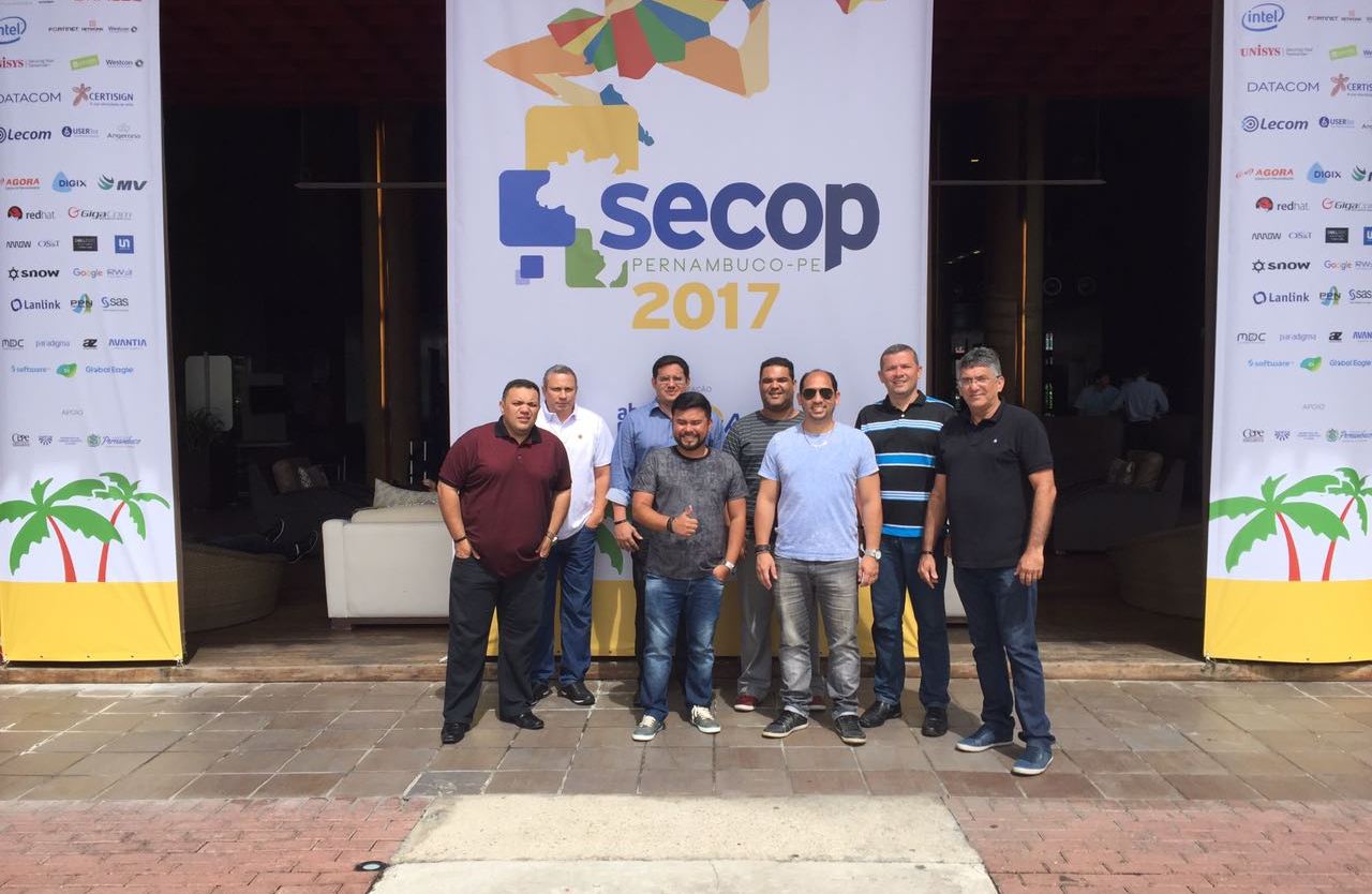 Servidores do GEA participam do SECOP 2017 