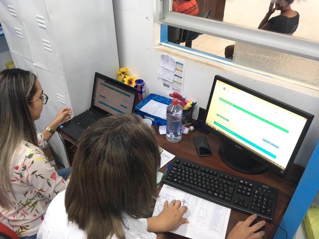 Prodap implanta sistema de controle farmacêutico na unidade mista de saúde de Vitória do Jari