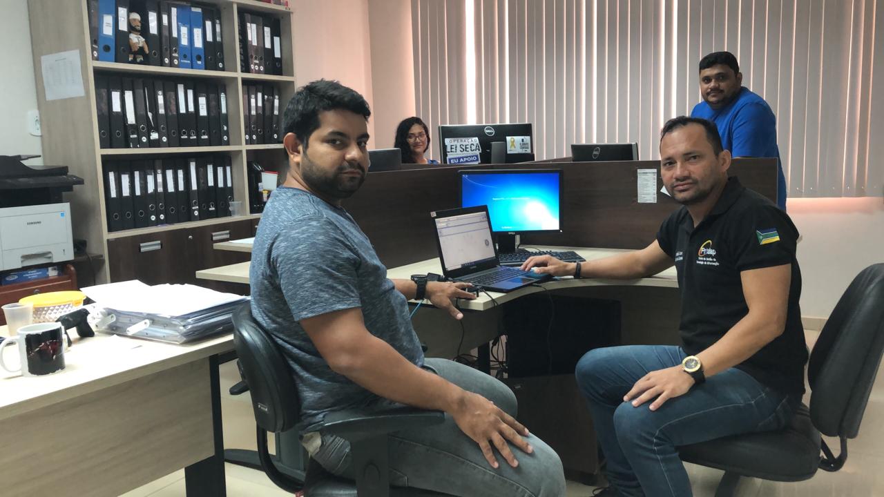 Prodap inicia coleta biométrica facial dos servidores do DETRAN-AP nesta segunda-feira