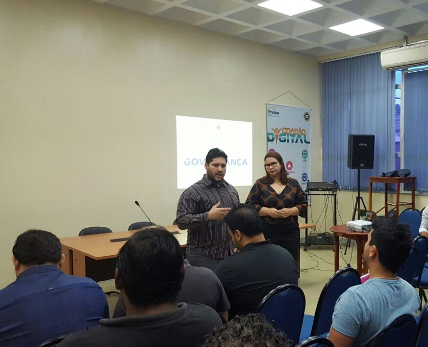 Técnicos do Prodap são capacitados no Sistema de Recursos Humanos