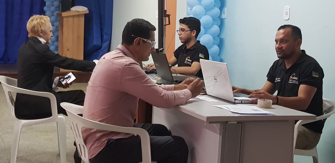 Prodap realiza recadastro biométrico no Hospital De Clinicas Dr. Alberto Lima 