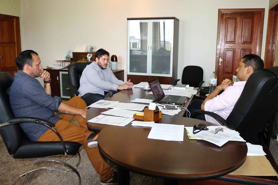 Prodap e Prefeitura de Santana discutem cooperação técnica