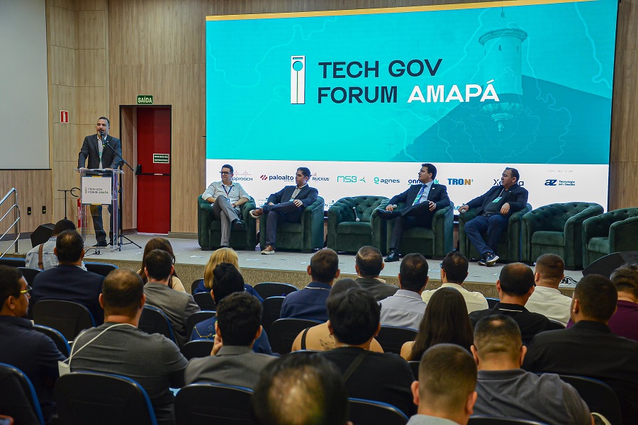 1º Tech Gov Fórum Amapá: Governo do Estado reúne especialistas para debater avanços tecnológicos nas instituições públicas