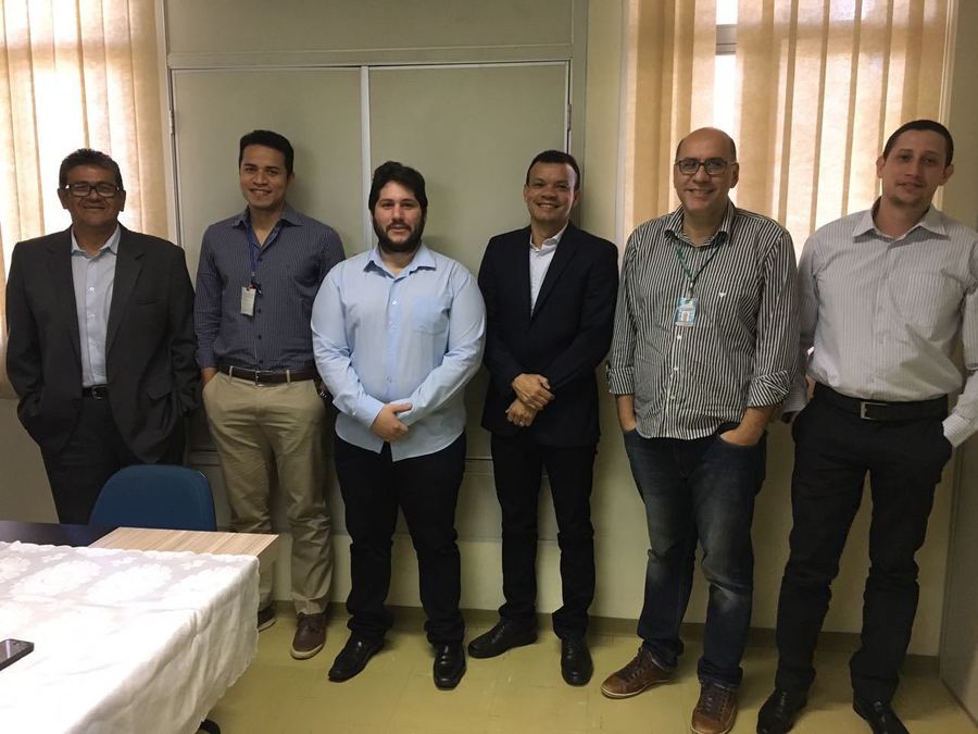 Prodap discute parcerias com órgãos públicos