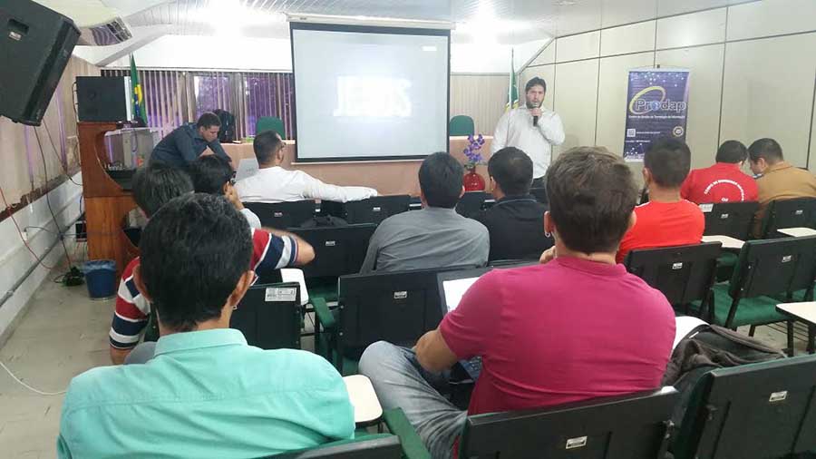 Prodap realiza workshop para profissionais de informática