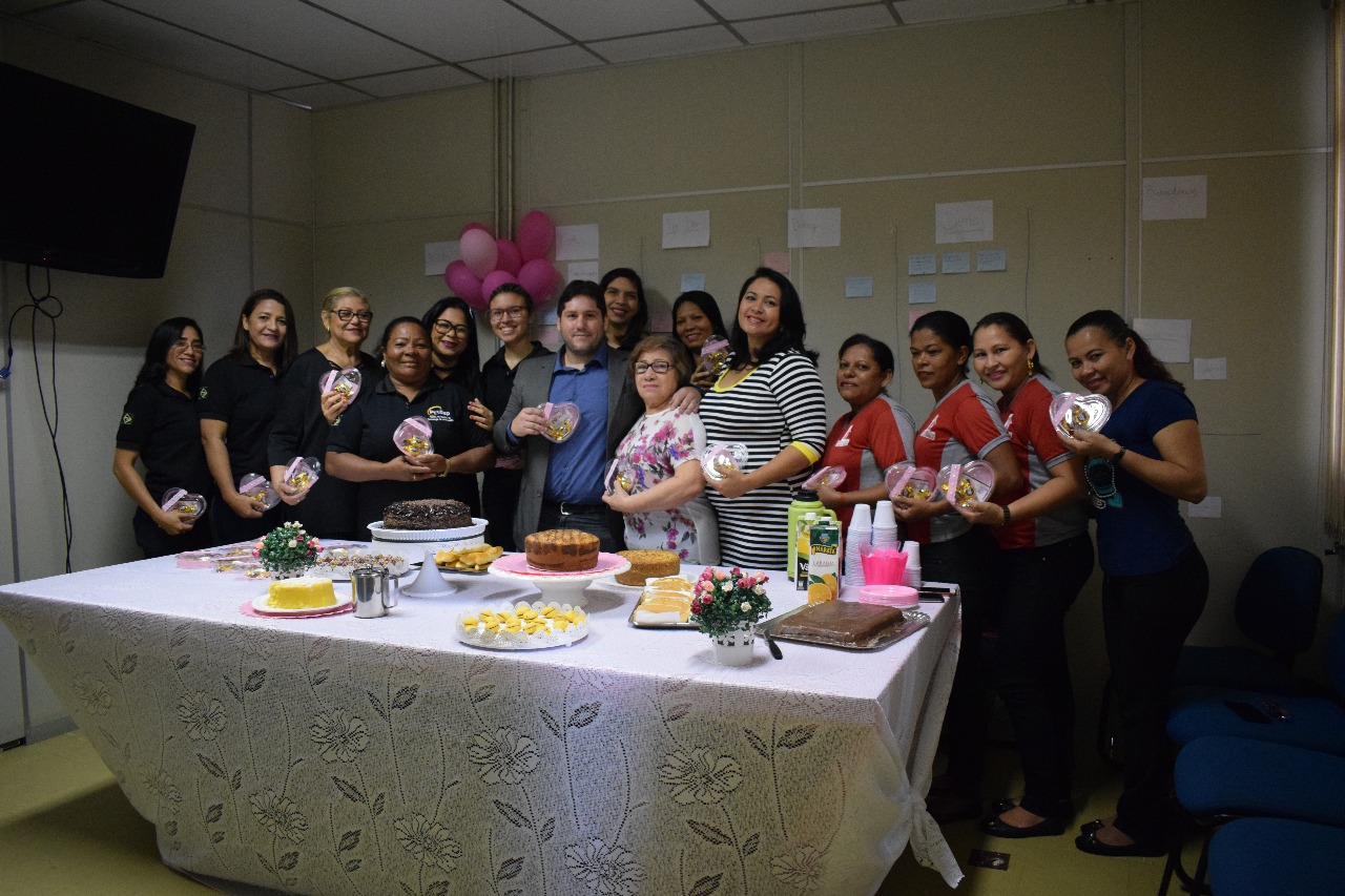 Prodap comemora com servidoras o Dia Internacional da Mulher