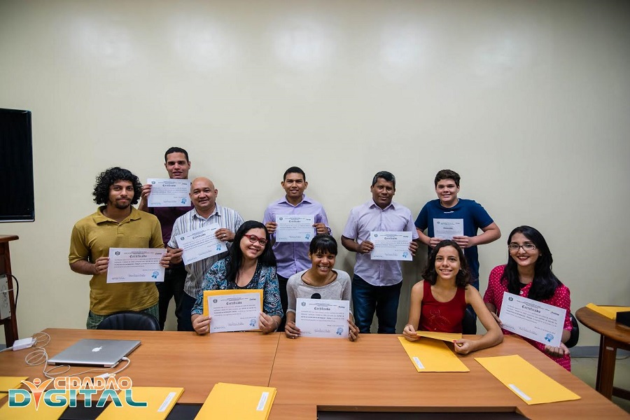 Cidadão Digital: alunos concluem curso com clips e documentários