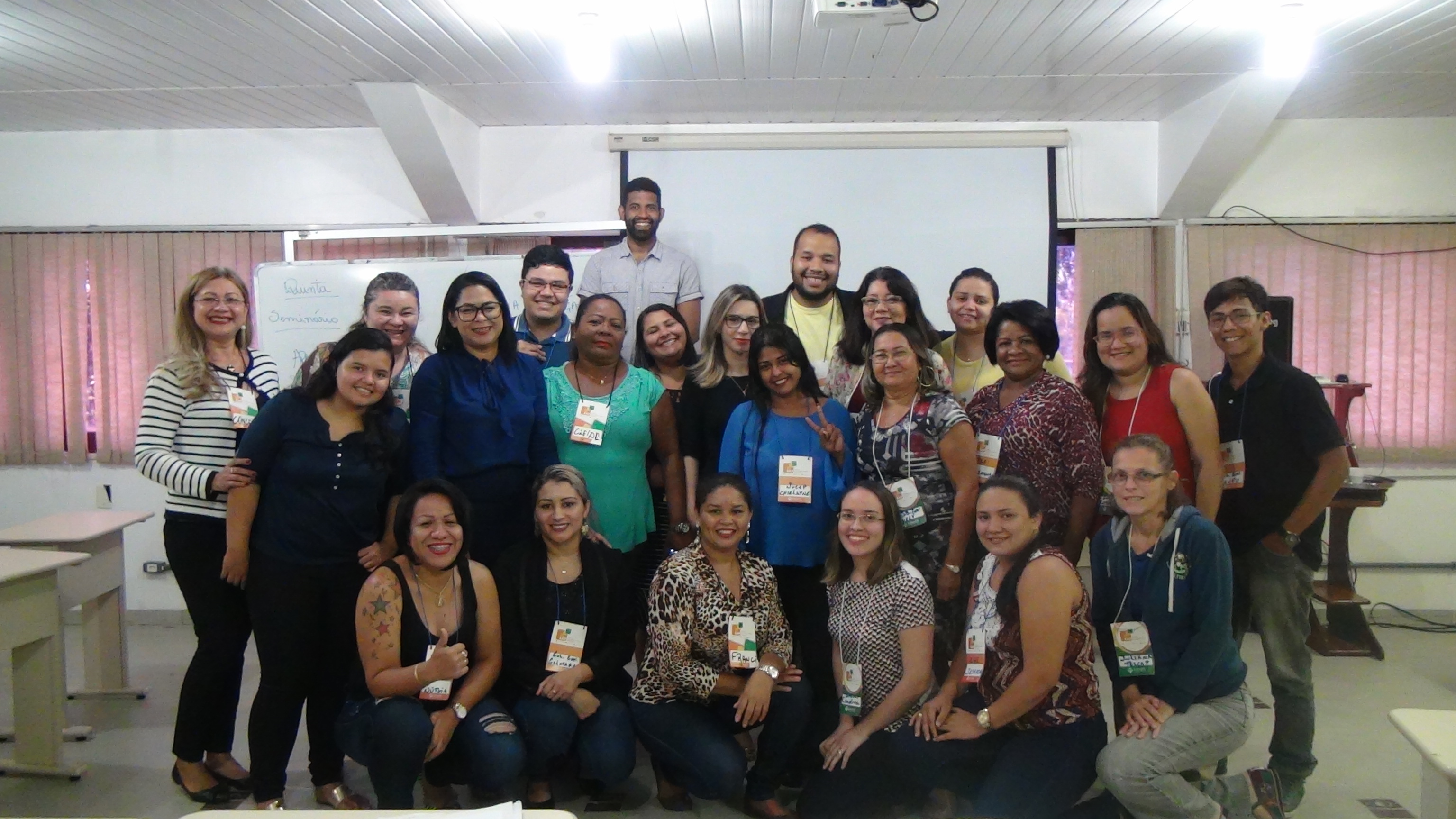 Servidores do Prodap participam do curso de Libras