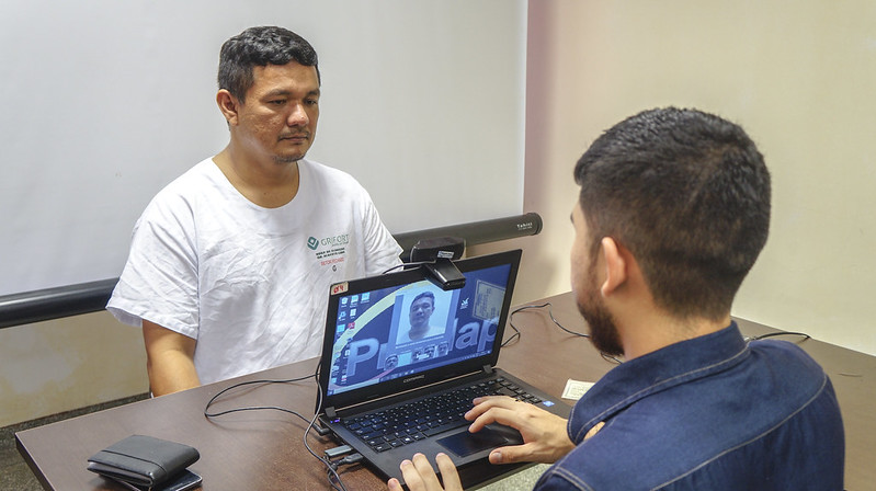 Governo inicia o cadastro de biometria facial dos servidores para registro de ponto