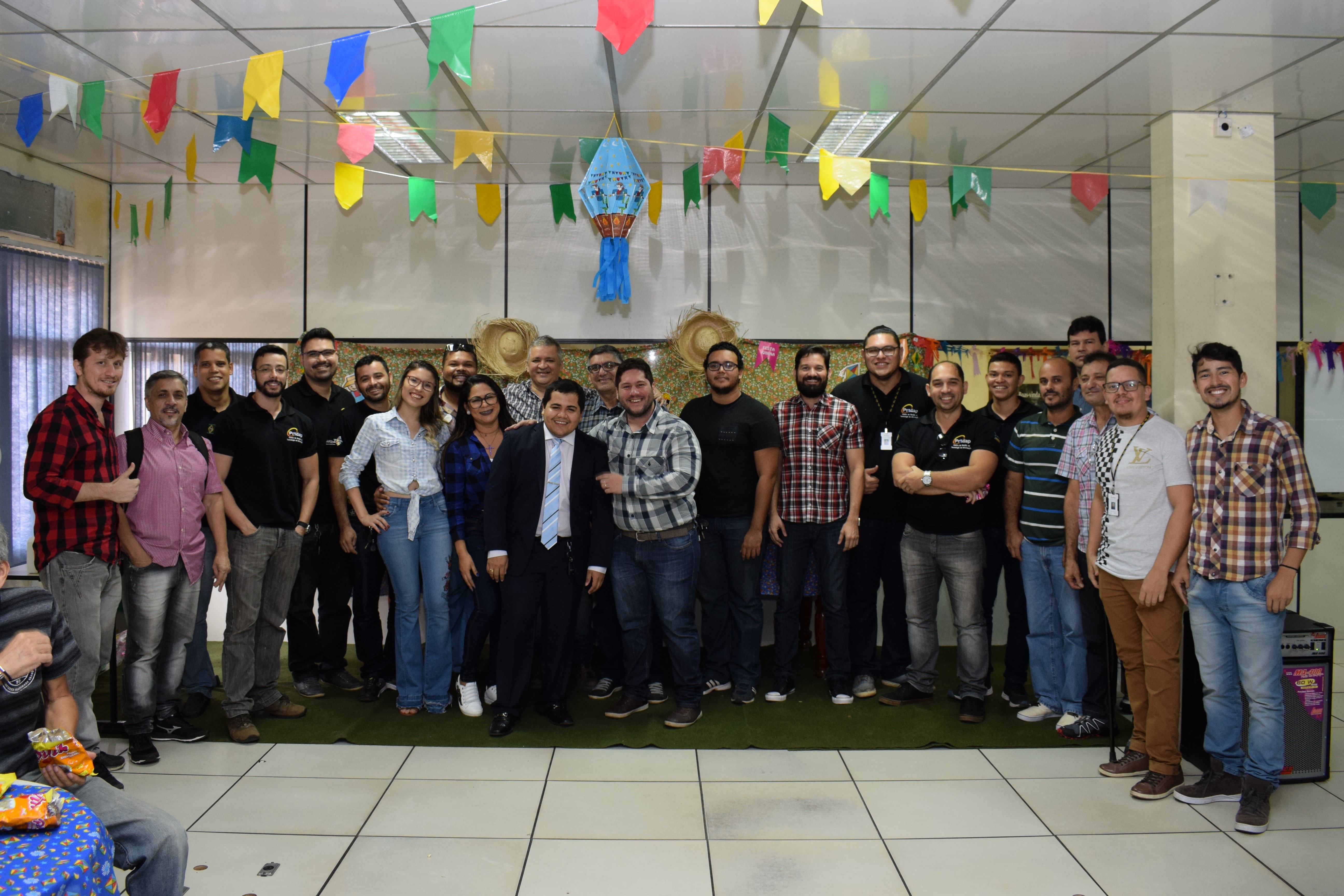 Arraiá: Prodap realiza festa junina com servidores