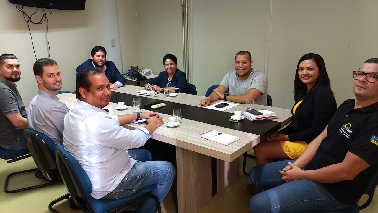 Prodap reúne com equipe da Secretaria da Fazenda 