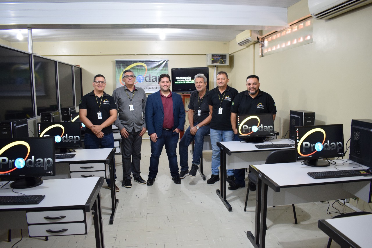 Prodap moderniza e cria espaço de treinamento para atender servidores de todo o Estado