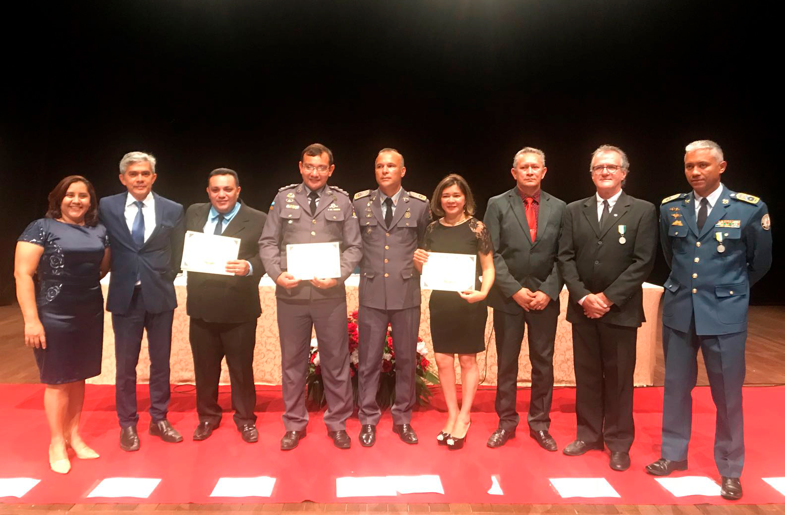 Prodap é homenageado pela Polícia Militar do Amapá