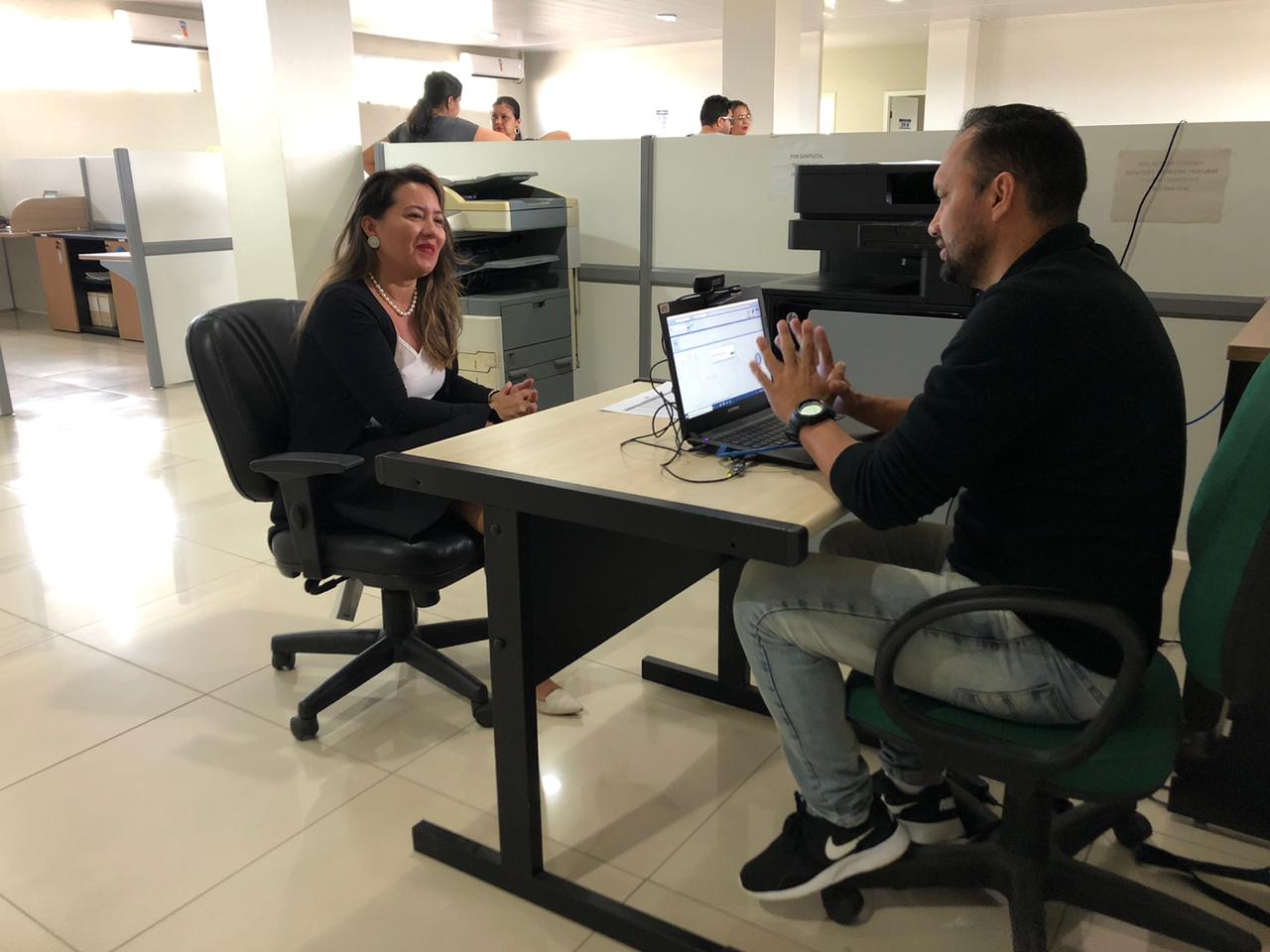 Prodap inicia coleta biométrica facial dos servidores da Secretaria das Cidades nesta quarta-feira (12)