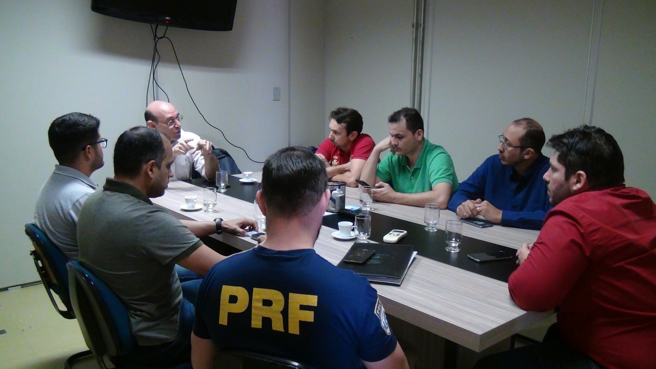 Governo do Amapá planeja projeto da rede de segurança pública