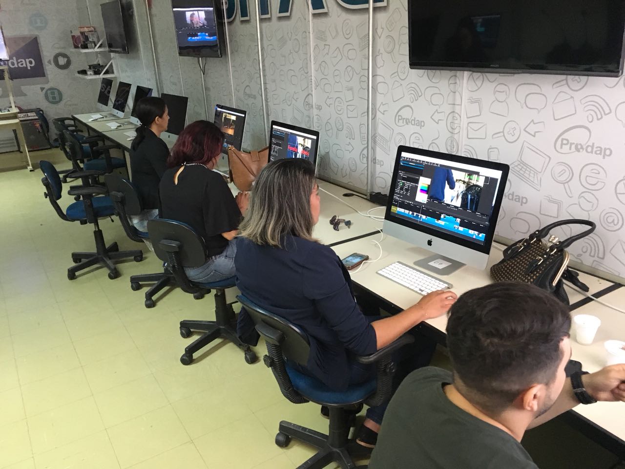 Prodap capacita professores do SESI Amapá com cursos de audiovisual